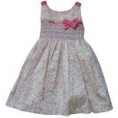 Vestido lazo rosa